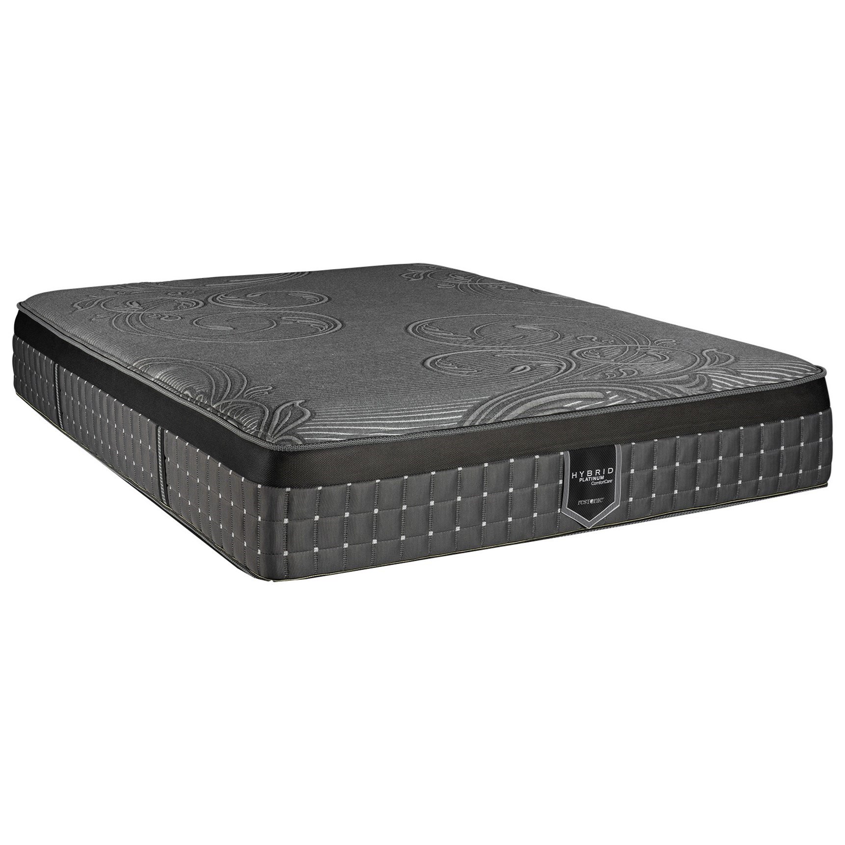 Hybrid platinum comfort care restonic mattress deals